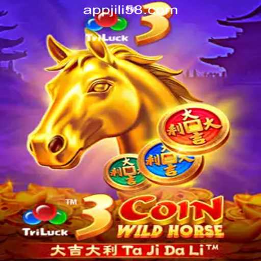 3CoinWildHorse: A Thrilling Ride with JILI58 Online Casino Philippines