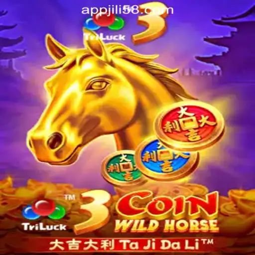 3CoinWildHorse: A Thrilling Ride with JILI58 Online Casino Philippines